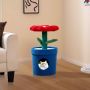 Cat scratching post, 39.5 × 39.5 × 72 cm