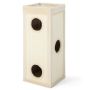 Cat Scratching Post, 4-Tier, 3 Hideouts, 16 × 16 × 39 in