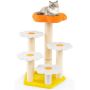Cat scratching post, 4 platforms