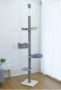 Cat scratching post, 5 levels, 48 ​​× 236–271 × 48 cm