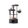 Kassikraapimispuu Feandrea PCT009G02, 48,5 × 48,5 × 140,7 cm