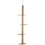 PawHut cat crate 43x27x260cm., brown