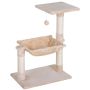 PawHut cat crate 50x36x70cm., cream color
