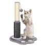 Cat scratching post, with EVA massage plate, 38 × 38 × 54 cm