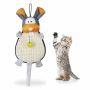 Kasside kraapimismatt Relaxdays 10023939.0, Palli ja kellukesega, 55 × 22 × 10 cm