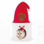 Cat bed, with top perch, Ø 40 × 75 cm