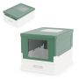 Cat litter box, closed, foldable, 50 × 37.5 × 36.5 cm