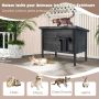 Cat house, 88 × 55 × 69 cm