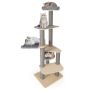Cat house-scratching post, 5 levels