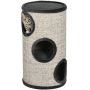 Cat house PawHut 38x38x80cm., gray/dark gray