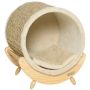Cat house PawHut 41x38x43cm., light brown/beige