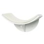 Cat wall bed PawHut 41x28x21cm., white