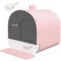 Cat litter box PawHut 43x44x47cm., various colors
