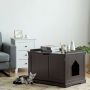 Cat litter box, multifunctional, 74.9 × 53.3 × 52.1 cm