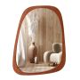 Rustic Wall Mirror, Horizontal or Vertical, 26.5 × 21 inches