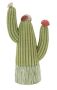 Kaktuseskulptuur Cactus Stons, 10,5 × 20,5 × 6,5 cm