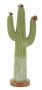 Kaktuseskulptuur Cactus Stons, 16,5 × 45 × 11 cm