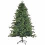 Christmas tree Homcom 122x122x180cm., green color