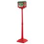 Christmas street lamp, Colorful LED lights, 32 × 150 × 32 cm