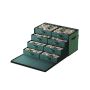 SONGMICS Christmas Decoration Storage Box RFB038C01, 128 Compartments, 8 Drawers, 65 × 33.5 × 34.5 cm