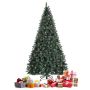 Christmas tree, 1000 branches, 63 pine cones, Ø 7.5 × 180 cm