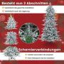 Christmas tree, 210 bulbs
