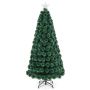 Christmas tree, 230 branch tips, 230 LEDs, 180 × 84 cm