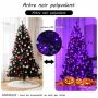 Christmas tree, 250 LED lights, 680 branches, 99 × 180 cm