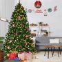 Christmas tree, 430 LED lights, Ø 145 × 240 cm