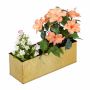 Toataimepott Relaxdays 10027000_48, 40 × 13,5 × 12,5 cm