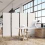 Room divider, 4-piece, 220 × 170 cm