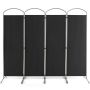 Room divider, 4-piece, 220.98 × 50.8 × 187.96 cm
