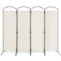 Room divider, 4 parts, 221 × 51 × 188 cm