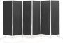 Room divider, 6-piece, 300 × 180 cm