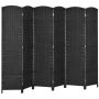 Ruumijagaja Aosom 830-814V01BK, 6 osa, Must, 240 × 170 × 1,6 cm