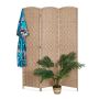 Ruumijagaja Relaxdays 10041301.0, 3 osa, Pruun, 120 × 170 × 2 cm