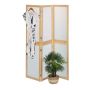 Ruumijagaja Relaxdays, 3 osa, 136,5 × 180 × 1,5 cm