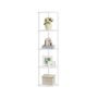 SONGMICS HOME nurgariiul, 5 tasandit, 38,3 × 139 × 27 cm