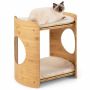 Cat bed, 2-tier, 40.6 × 33 × 40.6 cm