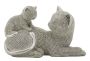 Kassi ja kassipoja kujuke Cat Sparky, 19 × 13 × 9 cm