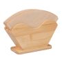 Kohvifiltrihoidik Relaxdays 10045681.0, umbes 140 filtrile, 18 × 10 × 6 cm