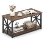 Coffee table, 1 shelf, 109 × 50 × 48 cm