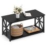 Coffee table, 1 shelf, 109 × 50 × 48 cm
