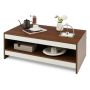 Coffee table, 2-tier, 94.5 × 36 × 54.5 cm
