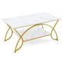 Coffee table, two-tier, 100 × 45 × 50 cm