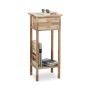 Abilaud Relaxdays 10021329.0, Sahtliga, 2 riiulit, Pruun, 35 × 80 × 30 cm