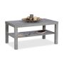 Diivanilaud Relaxdays 10025153.0, alumise riiuliga, Hall, 90 × 45 × 55 cm
