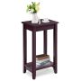 Coffee table, With bottom shelf, 39.62 × 29.72 × 73.66 cm