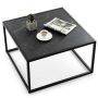 Coffee table, With storage compartment, 70 × 70 × 40 cm