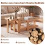 Coffee table set, 2 pieces
